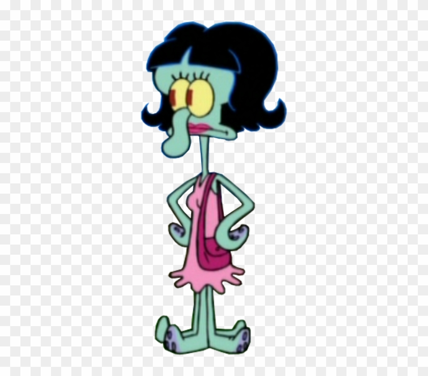 Lady Squidward